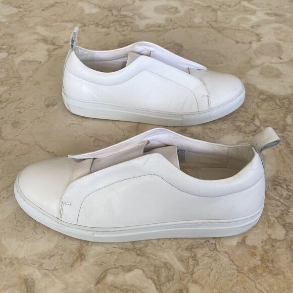 Kin Erennie Leather Slip On Trainers - Picture 4 of 10